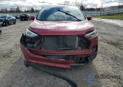 2019 Ford Edge Sel из США, поврежденный, VIN 2FMPK4J91KBC61079